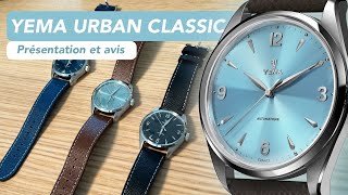 Mon avis sur la Nouvelle MONTRE habillée de YEMA Yema Urban Classic [upl. by Chavey]