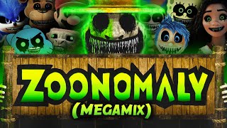 MEGAMIX ZOONOMALY THEME SONG  BONUS [upl. by Acirfa]