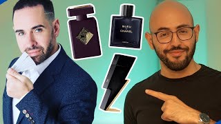 Reacting To The Favourite Fragrances Of Aaron Terence Hughes  Review [upl. by Puto75]