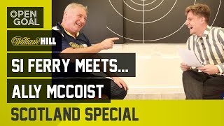 Si Ferry Meets Ally McCoist  Scotland Special [upl. by Simonette]