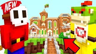 THE FIRST EVER FUN HOUSE IS BACK UPGRADED  Nintendo Fun House  Minecraft 374 [upl. by Llenna]