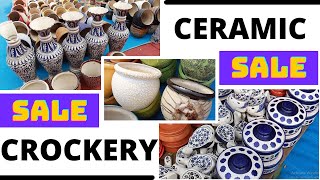 I Visited Ceramic Crockery Market  Mumbai  Vaishnavi Choudhary [upl. by Dnaltruoc521]