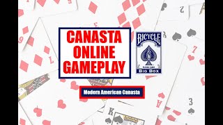 4142024  Modern American Canasta  Real Canasta [upl. by Laurita]