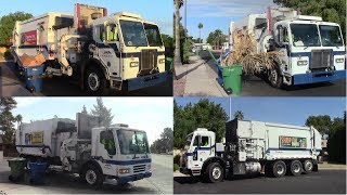 Mesa Curbtenders Collecting Recycling and Yard Waste [upl. by Letizia]