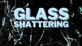 Procedural glass shattering asset demonstration Breakable glass in Unity [upl. by Eseenaj]