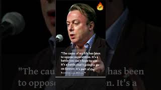 48 Christopher Hitchens  Three Quotes [upl. by Suaeddaht]