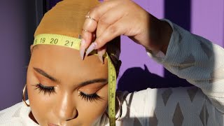 HOW TO PROPERLY MEASURE YOUR HEAD FOR A WIG [upl. by Keel]