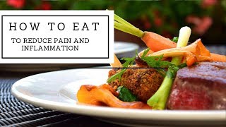 Diet for RAArthritis includes tips for vegetarians [upl. by Adelina983]