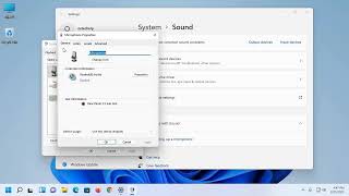 How to Remove Background Noise from Microphone on Windows 11  10  How to Enable Noise Cancellation [upl. by Ariet]