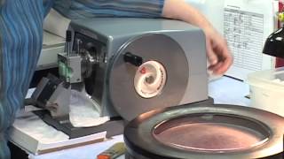 Cutting with a Microtome [upl. by Sternberg]