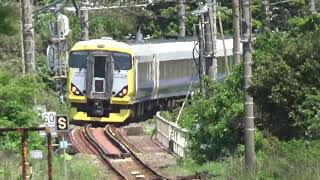 【これからもよろしく。】房総特急E257系到着‼Boso Express E257 series arrives [upl. by Masuh]