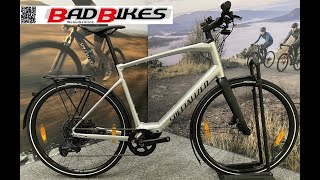 Specialized Turbo VadoSL 50 EQ  Specialized 11 Custom Motor  Lightweight EBike ANTBluetooth® [upl. by Cristiano]