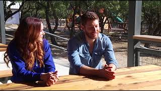 FOX 7 Austin full interview with Jensen Ackles and Danneel Ackles  12018 [upl. by Artinak]