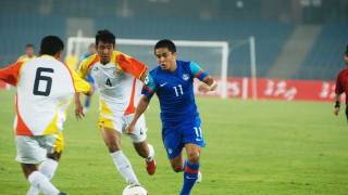 Bhutan Vs India Full Match SAFF Championship 2011 [upl. by Ottillia]