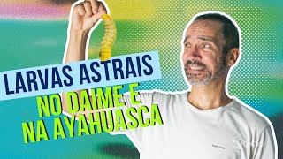 Larvas Astrais no Daime e na Ayahuasca [upl. by Sikram]