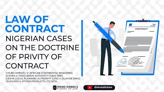 LAW OF CONTRACT  INTERFERENCE WITH CONTRACTUAL RIGHTS EXCEPTION 6  PRIVITY OF CONTRACT [upl. by Lorolla]