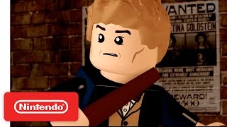 Fantastic Beasts Story Pack  LEGO Dimensions Wii U Gameplay Trailer [upl. by Annoeik23]