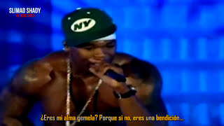 50 Cent  21 Questions  Subtitulada Español  Live [upl. by Lotsirb6]