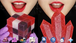 GENSHIN FOOD ASMR FURINA FOOD KOHAKUTO ASMR EMOJI FOOD ASMR 💧 [upl. by Tartan]