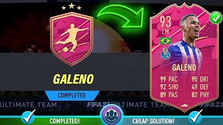 93 FUTTIES Galeno SBC Completed  Cheap Solution amp Tips  Fifa 23 [upl. by Ardnuat]