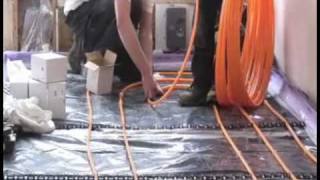 How to Install Underfloor Heating [upl. by Ykcir695]