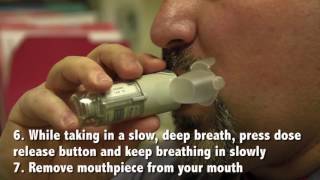 RESPIMAT Inhaler Quick Review [upl. by Kcorb]