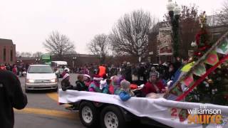 Downtown Franklin Christmas Parade 2013 [upl. by Fleischer]