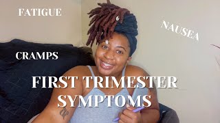 1st Trimester of Pregnancy Recap  ALL my symptoms [upl. by Seira]