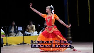 Brindavani thillanaBalamurali KrishnaLakshmi VenkateshKiruthika Sivananthan [upl. by Reiniar352]