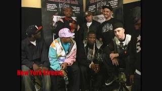 Cliffy Barz Interviews Prodigy Mobb Deep QUEENS BRIDGENew York Streets DVD [upl. by Purpura]