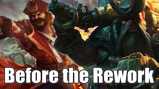 Gangplank  Before the Rework [upl. by Norreg751]