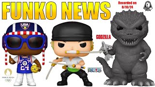 Funko News  August 10 2024 [upl. by Maitund]