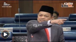 Parlimen kecoh Shahidan cabar gaji ahli Parlimen dipotong 50 [upl. by Ymaj]