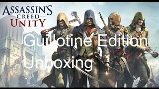 ASMRWhisper Video Game Unboxing  AC Unity Guillotine Edition [upl. by Etnuahs]