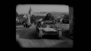 DW Nr 512  German Newsreel 4K 48FPS  French surrender 1940 [upl. by Ailatan275]