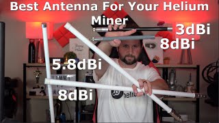 The Best Antennas For Your Helium HNT Hotspot Miner [upl. by Ettevad]