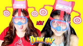 DUNK HAT CHALLENGE  B2cutecupcakes [upl. by Remle155]