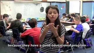 Meet the Deaf Students of Bell School [upl. by Sillaw]