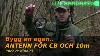 Bygg en antenn för CB och 10m [upl. by Ravaj775]