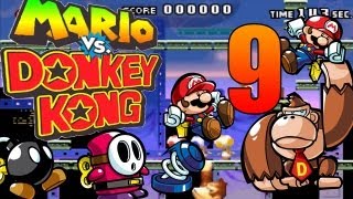 Lets Play Mario vs Donkey Kong  Part 9Bossfight [upl. by Ruhtra]