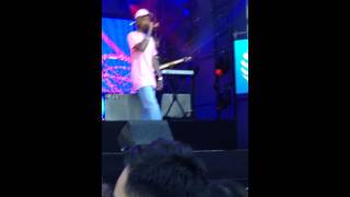 Wiz Khalifa quotThe Sleazequot live Jimmy Kimmel Live [upl. by Yajnas175]