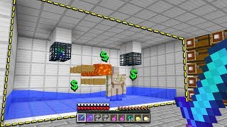 our Minecraft Skyblock spawner farm made NO money until we used these NEW spawners [upl. by Ader69]