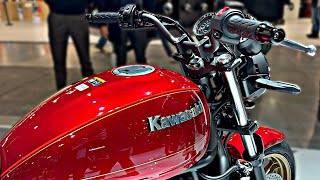 10 Best 2024 Kawasaki Modern Classic amp Retro Style Motorcycles [upl. by Arvin983]