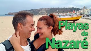 Qué ver en Nazaré y sus playas [upl. by Anirehtac50]