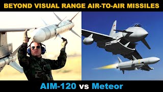 COMPARISON AIM120 vs Meteor Missile [upl. by Berriman]