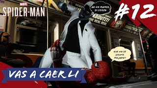 Vas a caer Li  12  Marvels SpiderMan Remastered [upl. by Ermentrude836]