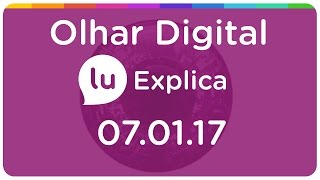 Como transformar áudios em texto direto do celular  Programa Olhar Digital 07012017 [upl. by Vitoria]