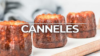 Cannelés de Bordeaux [upl. by Harmonie]