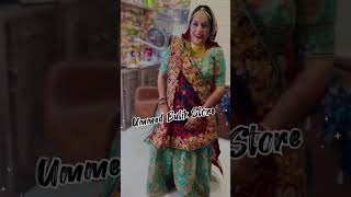 Rajasthani Latest lhnga design Shekhawati chunri work design dupattadesigns fashion latest dress [upl. by Nairrad558]