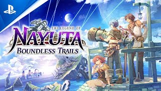 The Legend Of Nayuta Boundless Trails  40 Minutes of Gameplay [upl. by Nna144]